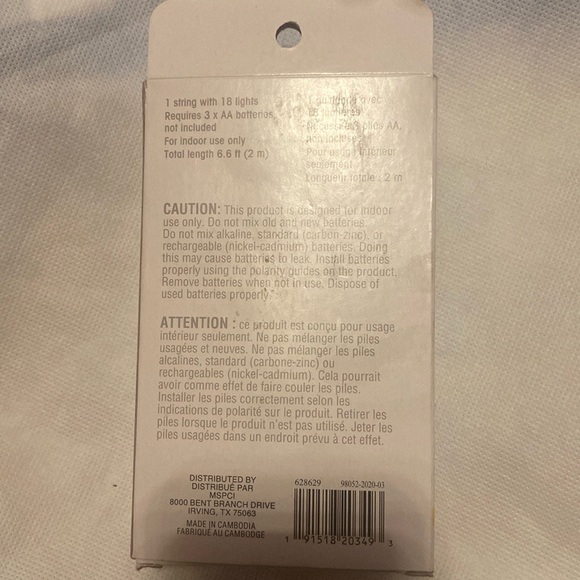 Maple 🍁 leaf string light - Picture 3 of 3